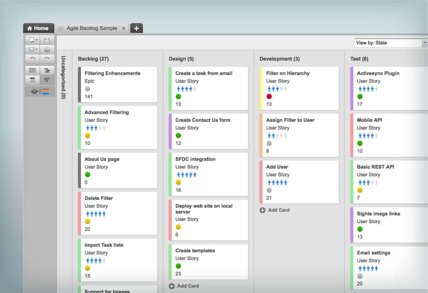 Agile Templates Riset