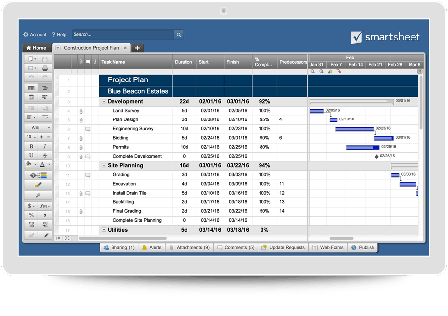 free construction planning software