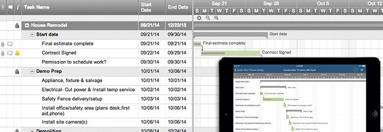 software project timeline template