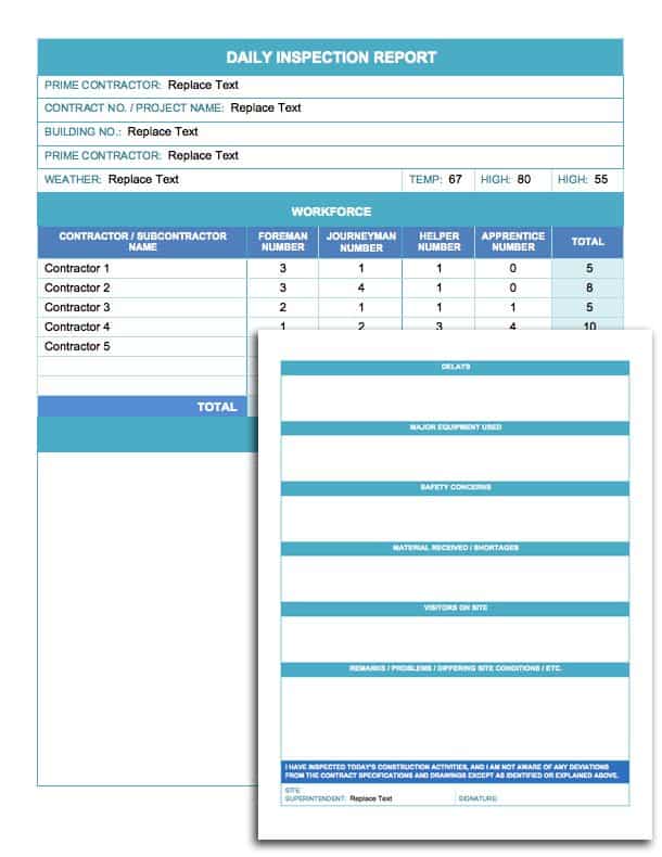 Free Daily Schedule Templates for Excel - Smartsheet