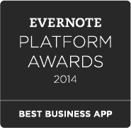 Prêmio da Plataforma Evernote em 2014