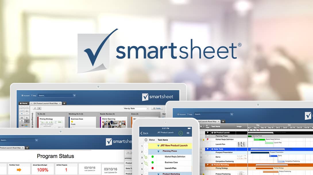 Smartsheet Work Management and Automation Solutions