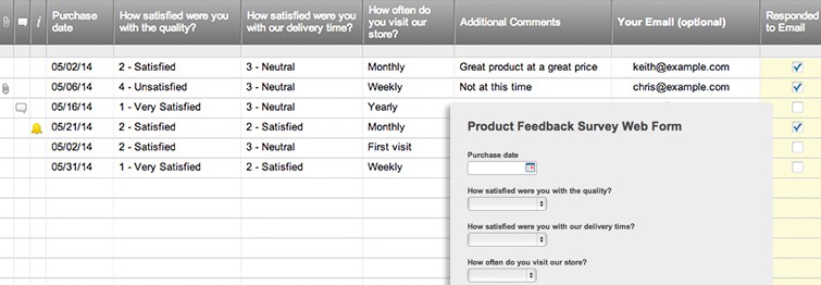 product survey