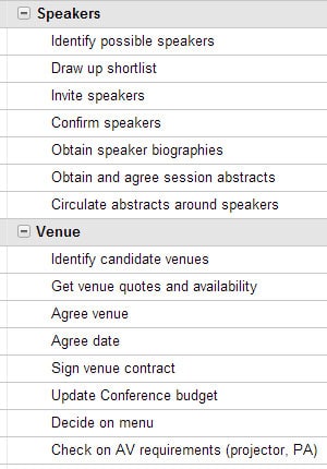 Project Manage Your Event Planning  Smartsheet