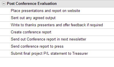 How to write a conference proposal