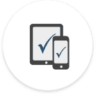 Smartsheet icon for mobile apps