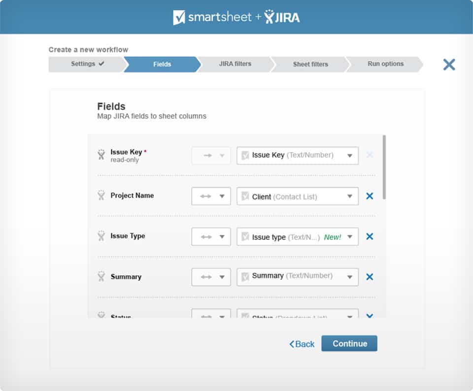 Escalate Your It Ticketing Process With Smartsheet For Jira Smartsheetescale It Ticketing Smartsheet Workflow Template