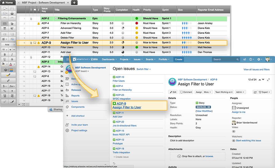 Improve Jira With Kanban Boards Smartsheet 