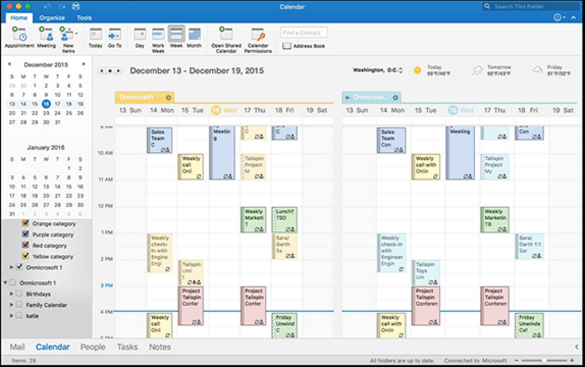 import calendar in outlook for mac