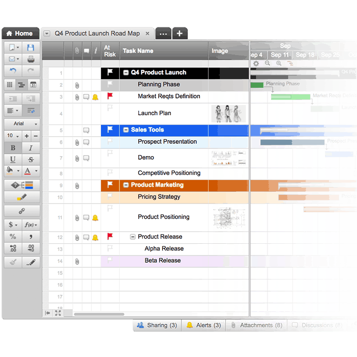 Project Management Software Smartsheet 2383