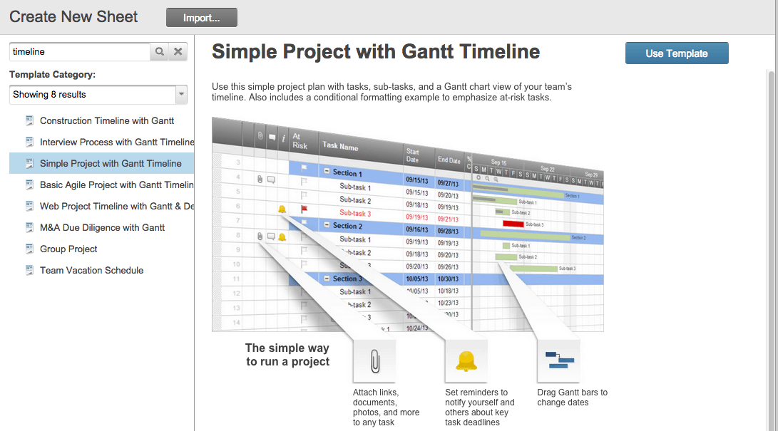 Timeline