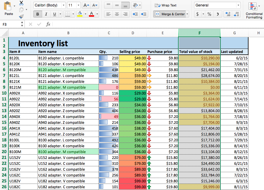 conditional formatting excel 2016 highlight row