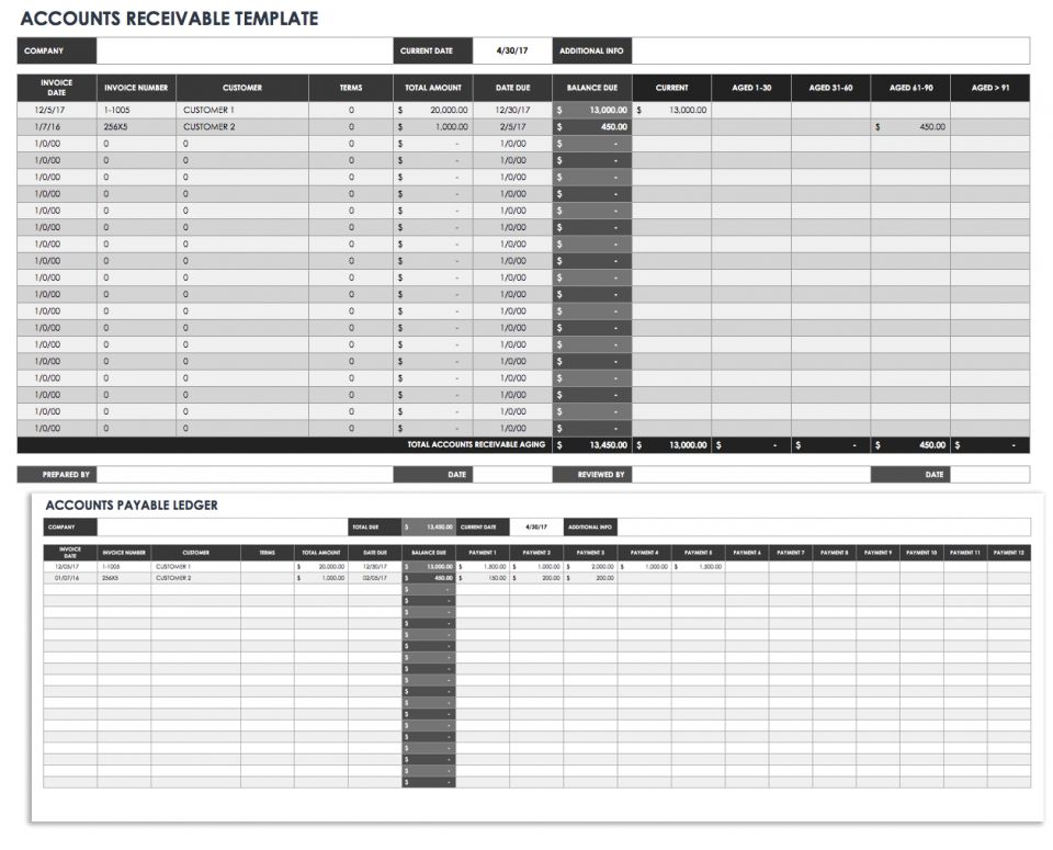 Free Cash Flow Statement Templates | Smartsheet