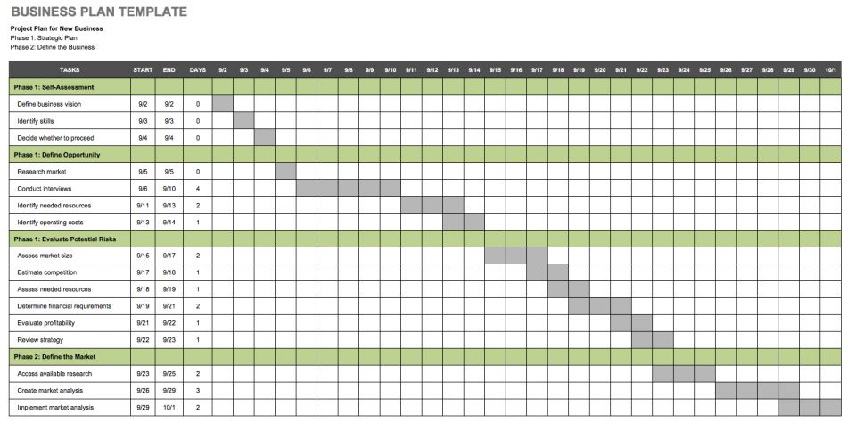 IC Business Plan Template