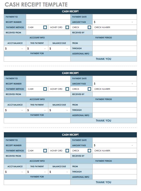 12 Free Payment Templates Smartsheet