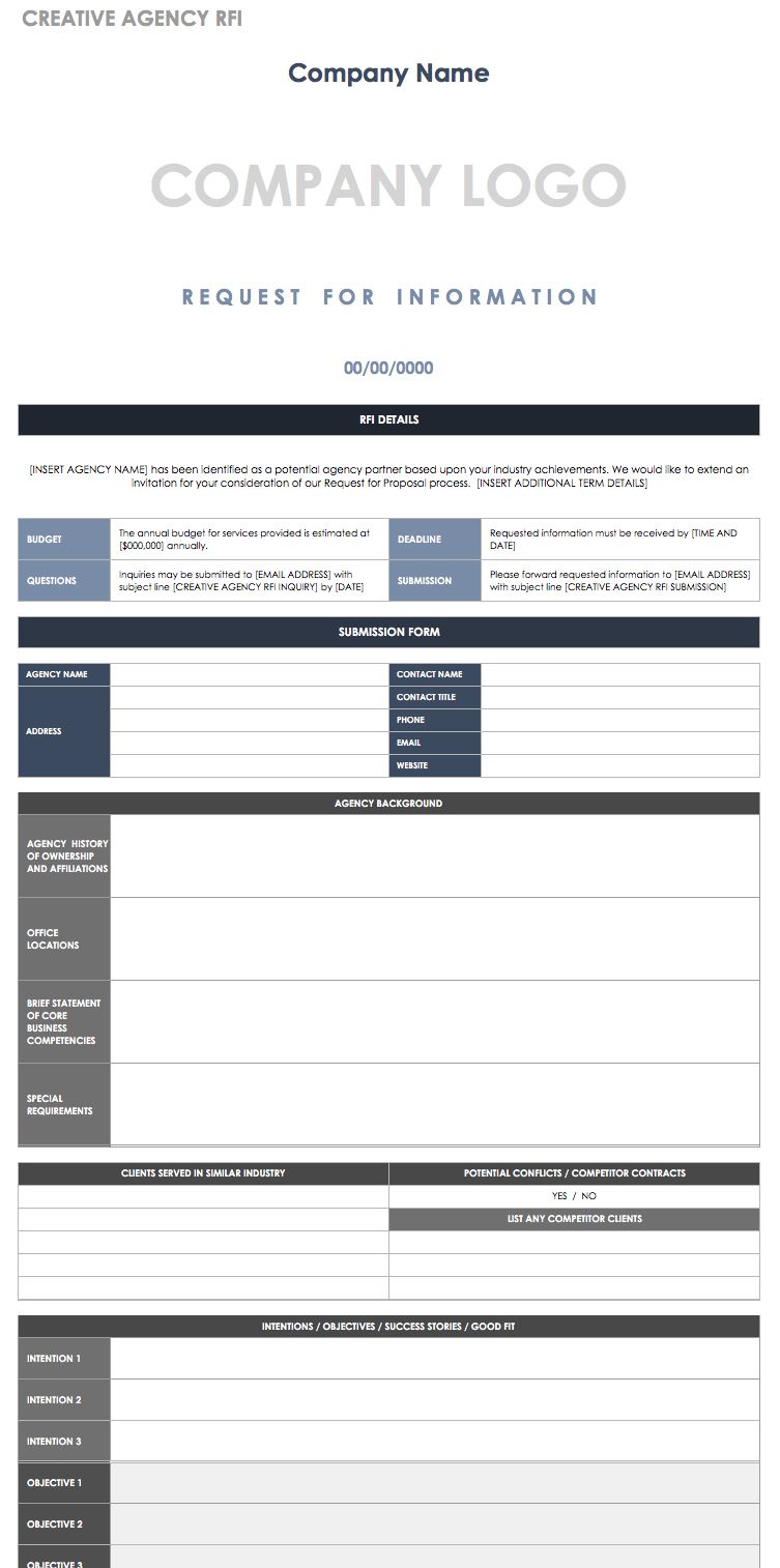 free-request-for-information-template-construction-printable-templates