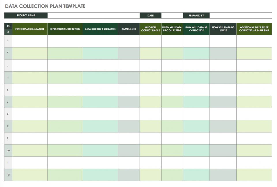 sheet blank define Six Smartsheet Templates Sigma Lean Free