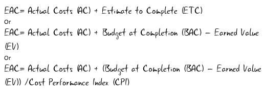 Cost Variance Formula Pmp