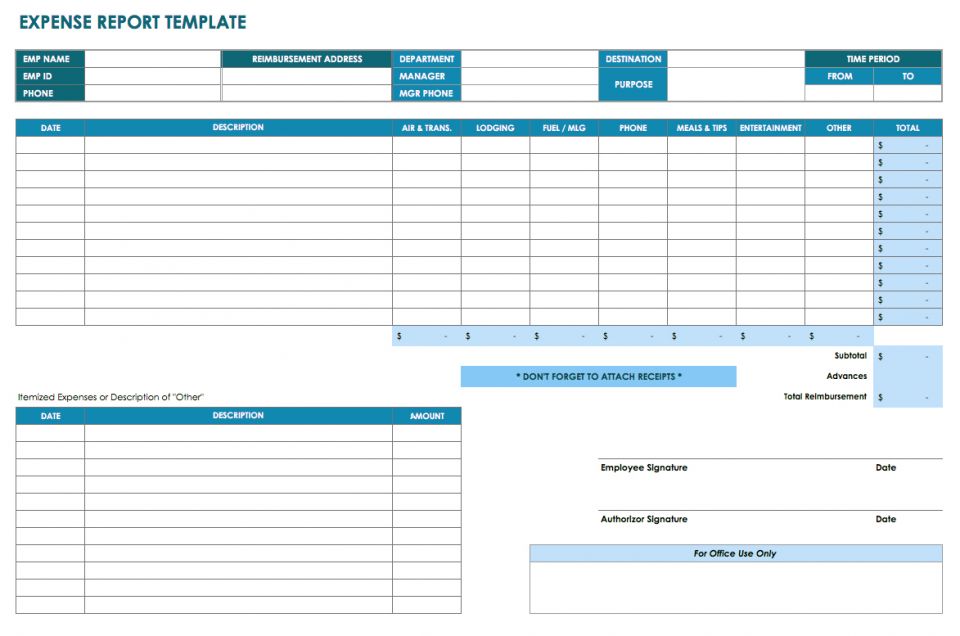 32 Free Excel Spreadsheet Templates | Smartsheet