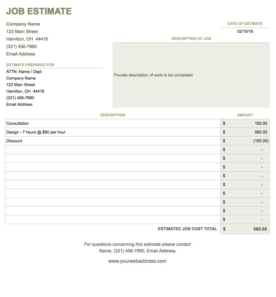 Free Google Docs Invoice Templates Smartsheet Free Google Docs Invoice Templates Smartsheet