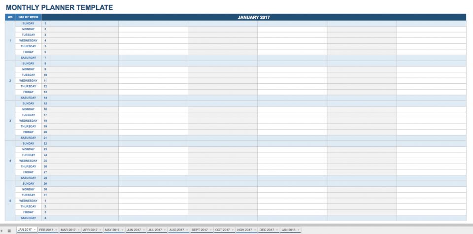 free google calendar templates smartsheet