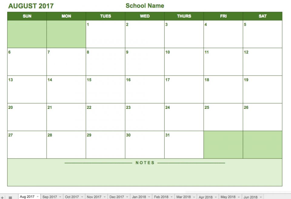 Free Google Sheets Calendar Template Customize And Print Free Google Sheets Calendar Template Customize And Print