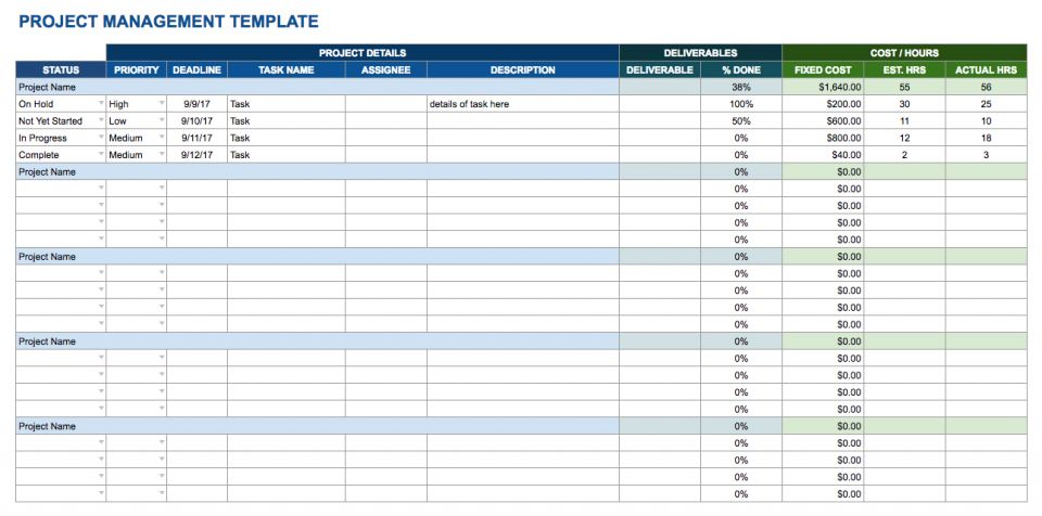 Free Org Chart Template Google Docs