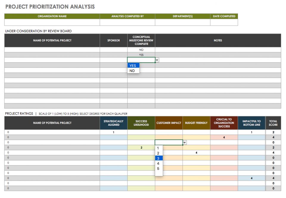 5s Manufacturing Assessment Lean Six Sigma Templates 7217