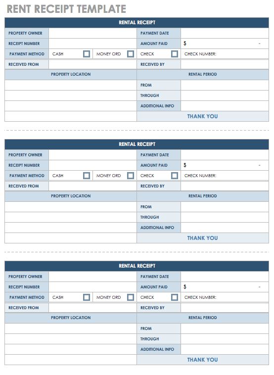 12 Free Payment Templates  Smartsheet