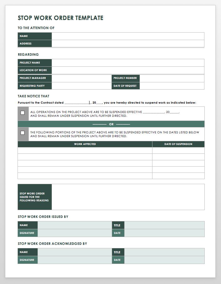 job change to mechanic to how Order  15 Templates Smartsheet  Free Work