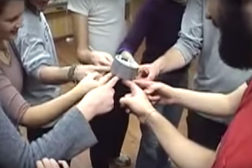 top team building games