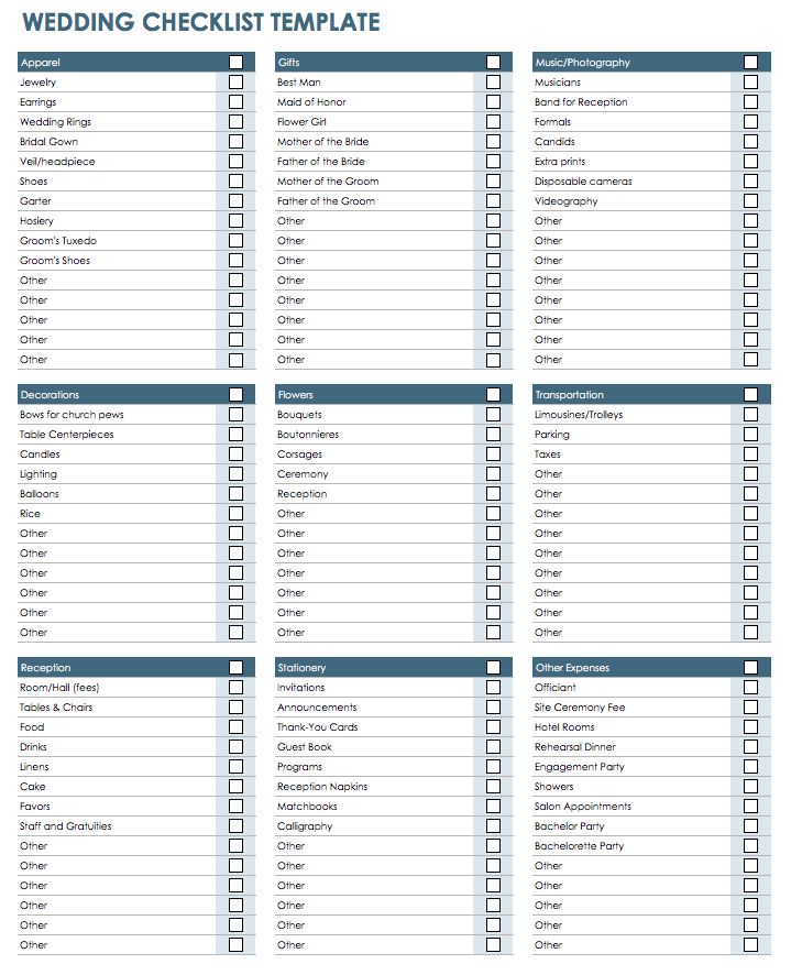 32 Free Excel Spreadsheet Templates  Smartsheet