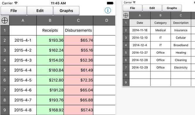 Simple fast stand alone xlsx compatible spreadsheet app for mac os x