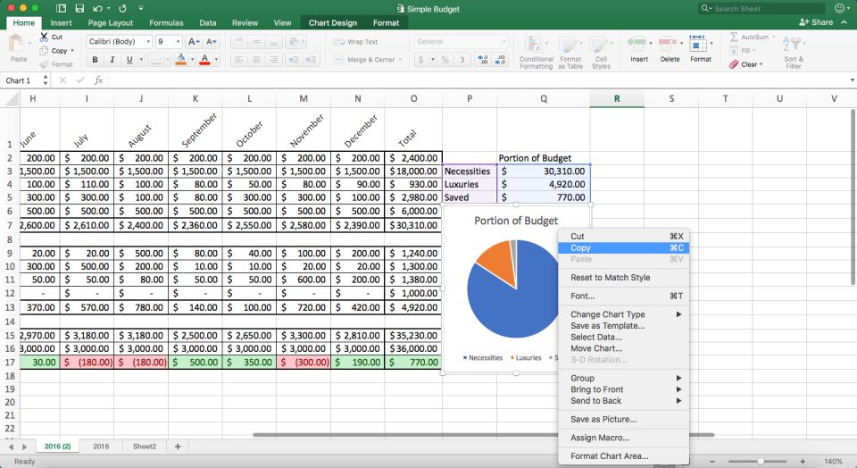 excel for mac how to make scatter chart using a single variable