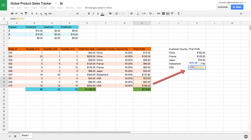 How to Make a Spreadsheet in Excel, Word, and Google Sheets | Smartsheet