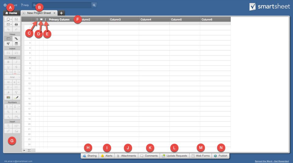 how to make a spreadsheet in excel word and google sheets smartsheet