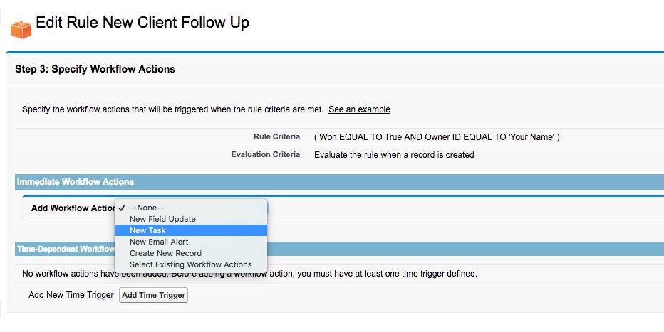 How To Write A Trigger To Update A Field In Salesforce Secure