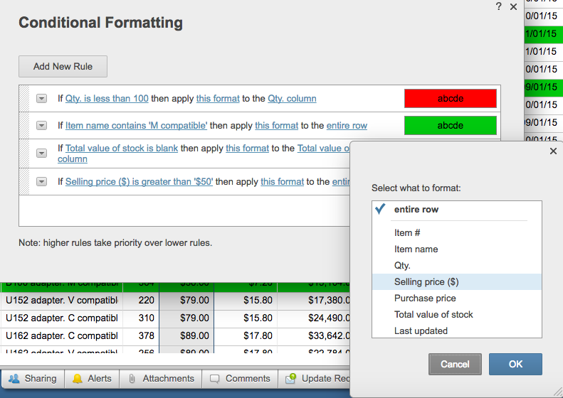 excel conditional formatting how