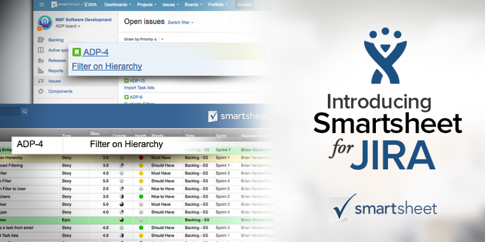 Smartsheet Debuts JIRA Integration to Drive Valuable Data Connections ...