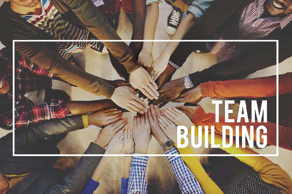 Team Building Games Powerpoint Presentation