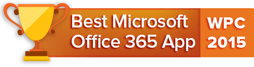 O Melhor Aplicativo do Microsoft Office 365 WPC 2015